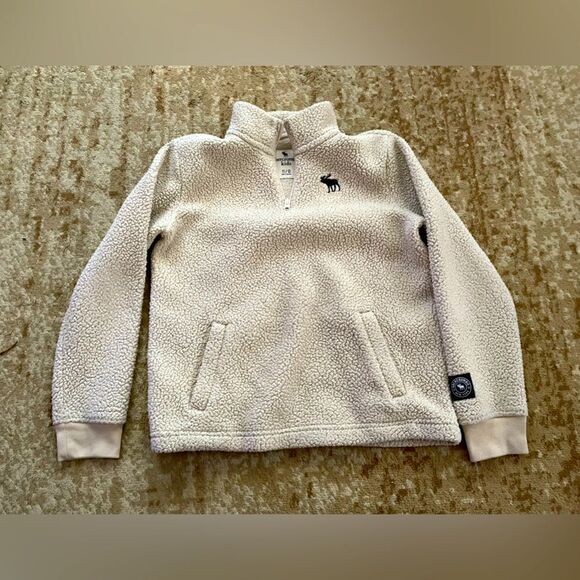 Abercrombie Kids 11/12 Fleece Pullover Unisex - Picture 1 of 5